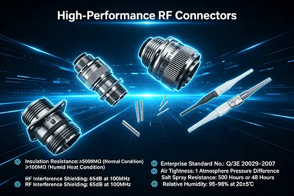 What Applications Use RF Coaxial Airtight Connectors Most?